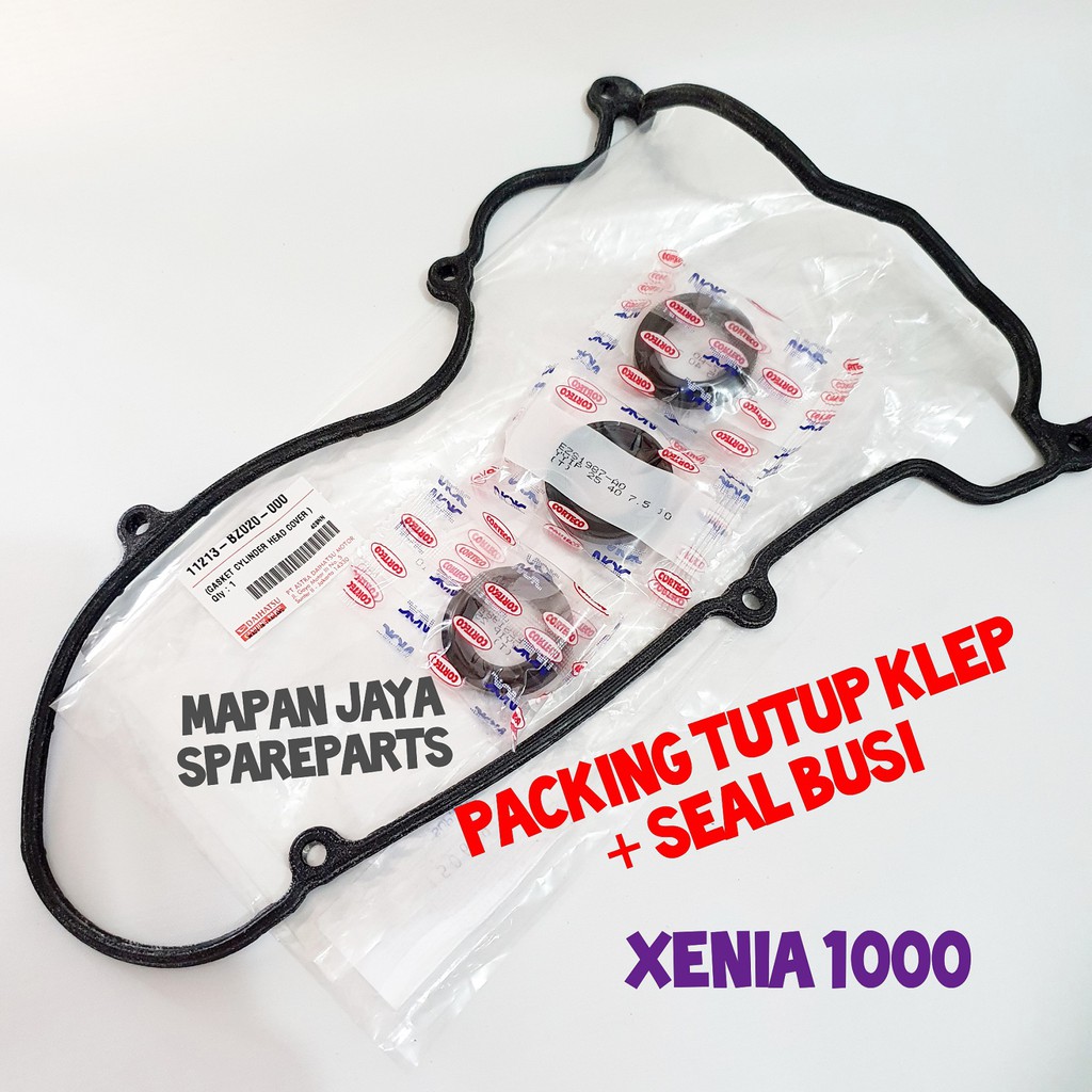 ORI PACKING TUTUP KLEP &amp; SEAL BUSI - XENIA 1.0 1000