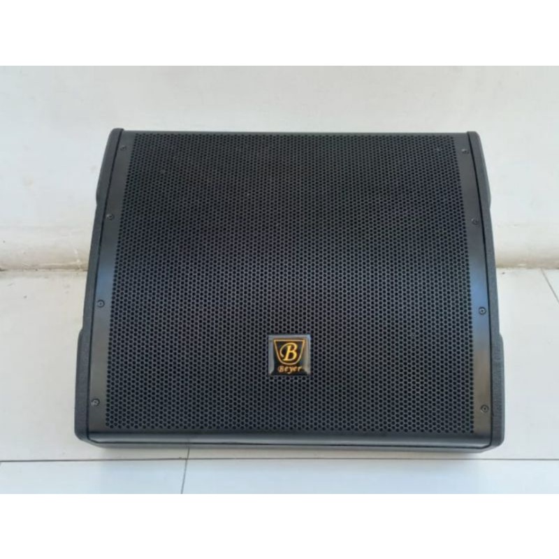 (JUAL 1 BUAH) Speaker monitor 12″ Speaker aktif merk Beyer BMK100 BMK 100 BEYER ORIGINAL BMK-100