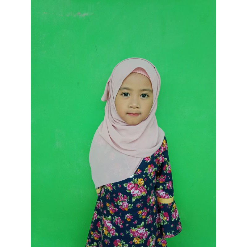 pashmina anak tali instan ceruty pastan anak ceruty