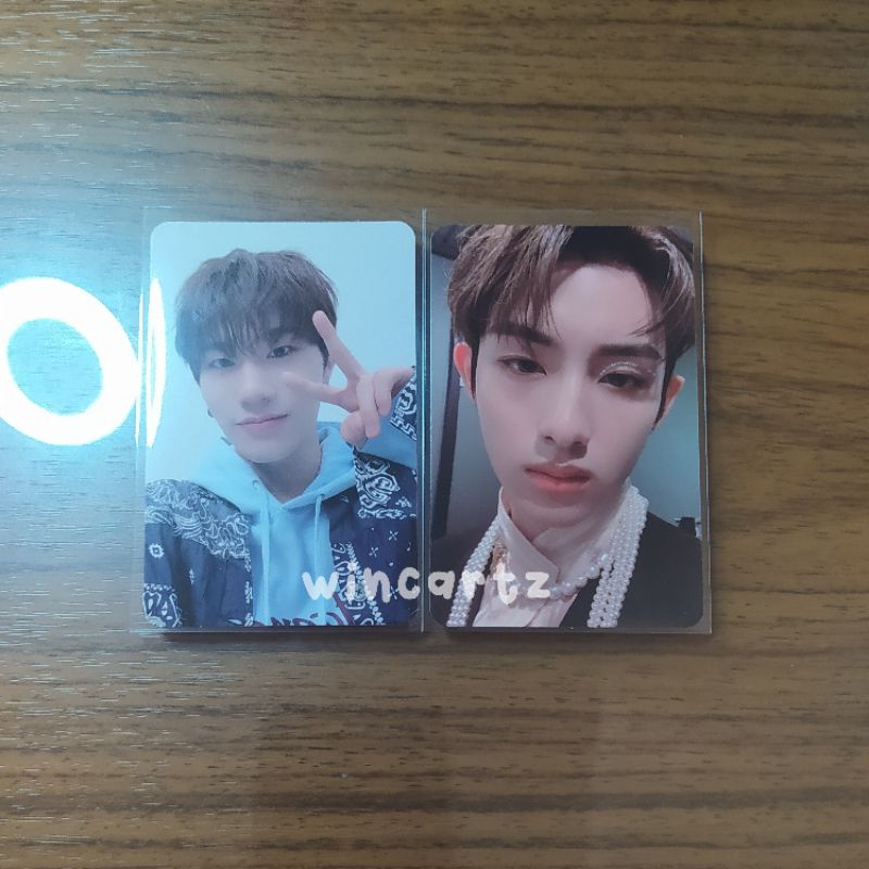 winwin stranger + yedam treasure photocard pc