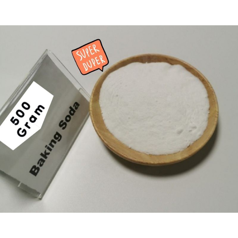 

Soda Kue|SodiumBicarbonate|Netto ( 500 Gr )