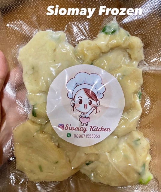 

Siomay frozen