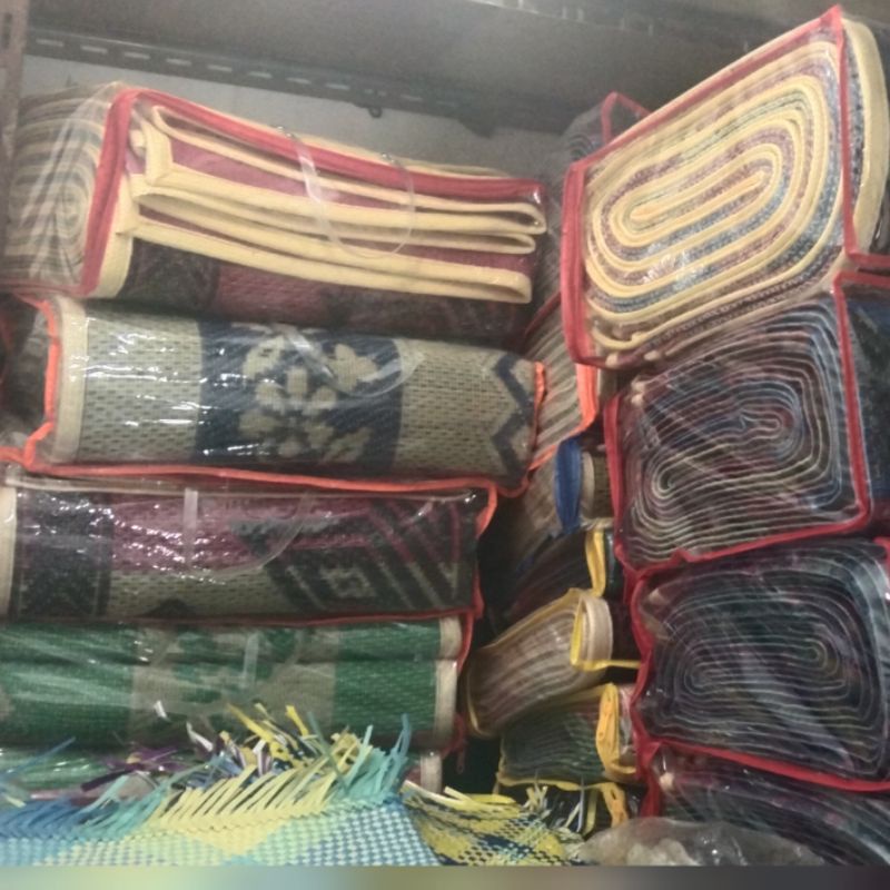 tikar jepang ,tikar lipat,tikar plastik 3×4 meter