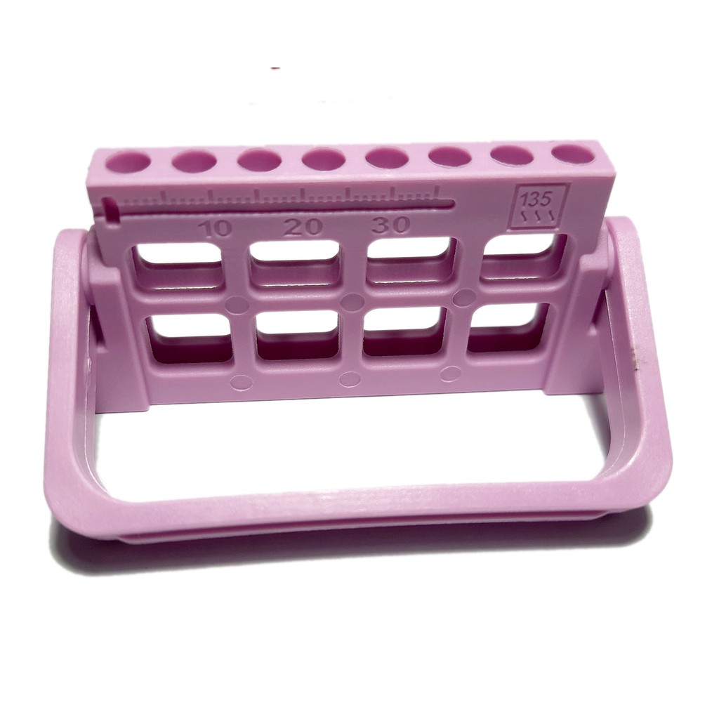 

endo file holder / tempat kfile endodontic / k-file endodontik stand - Ungu
