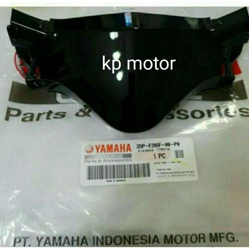 Cover front sambungan panel depan nmax ori