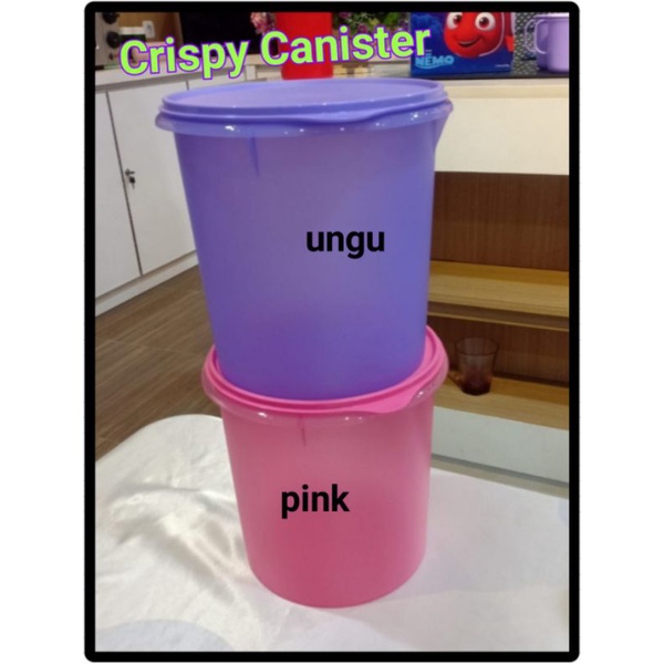 Tupperware Crispy Canister Midi 5L 1pcs