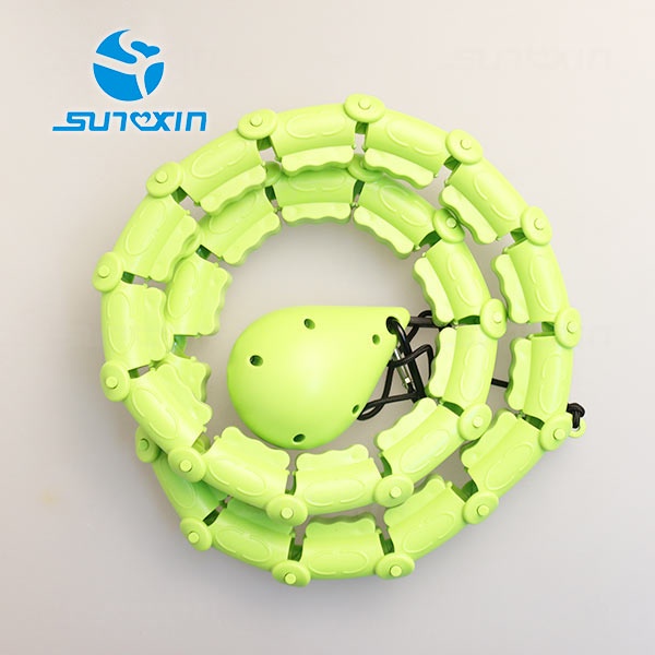 SUNXIN- HulaHoop Smart 24 Knots / Hula Hoop Ring / Hula Hoop Olahraga Di Rumah-6