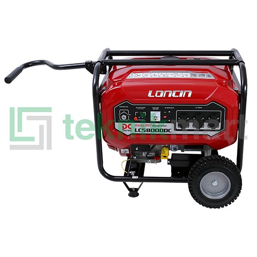 Genset Bensin Loncin LC5800DDC 3100 Watt, Mesin Generator Listrik dengan Starter Elektrik dan Desain Elegan