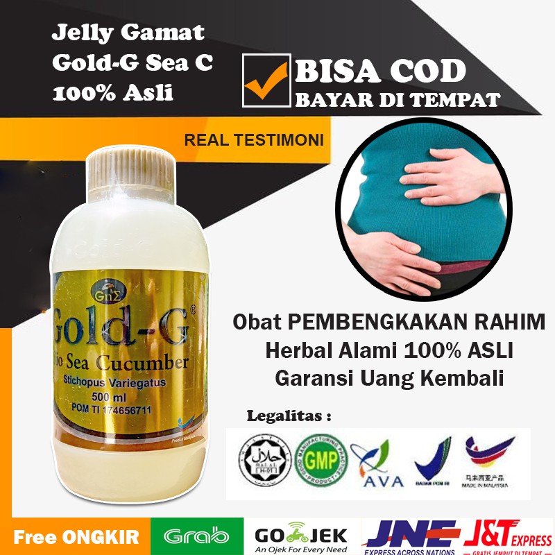 Terampuh  Obat Rahim Bengkak, Pembengkakan Rahim, Pembesaran Rahim, Herbal Alami