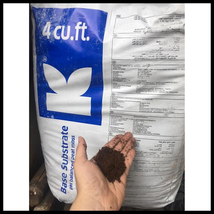 

Media Tanam Peat Moss / Sphagnum Peat Moss / Peatmoss 1Kg (1000 Gram)
