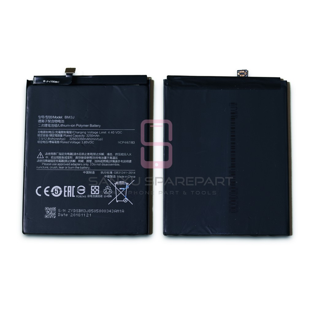 BATERAI XIAOMI MI8 LITE BM3J / BATRE MI8 LITE BM3J