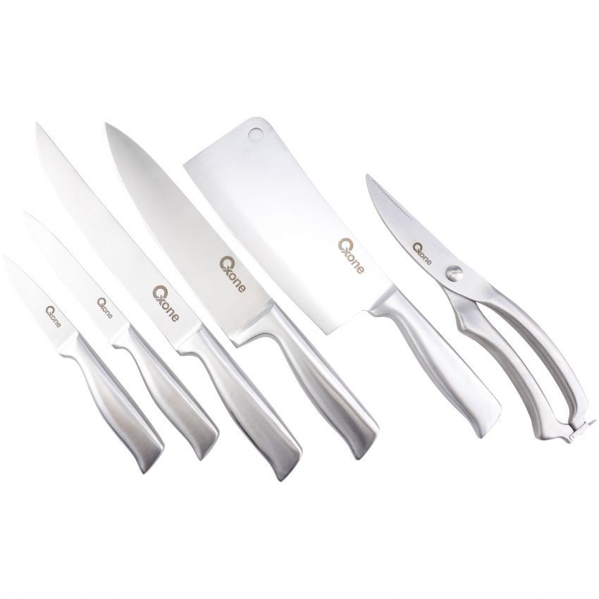 Oxone OX-982 Pisau Dapur Master Knife Block Set