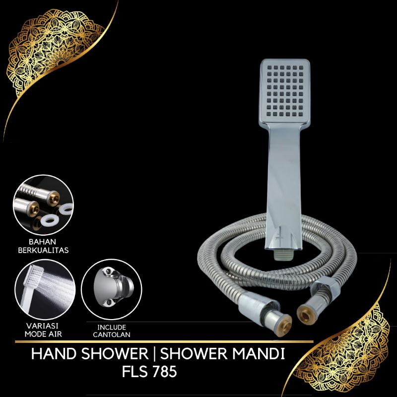 LANGSUNG PASANG Shower Kamar Mandi Kotak / Shower Minimalis / Hand Shower Kotak / Shower Kamar Mandi