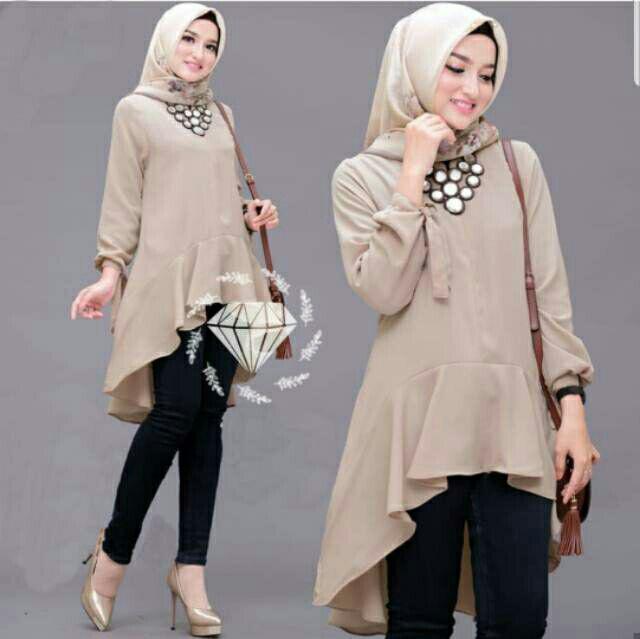 Maura Couple - Sania Ruffle Batik Couple Ori Ndoro Jowi Garansi Termurah Shopee -