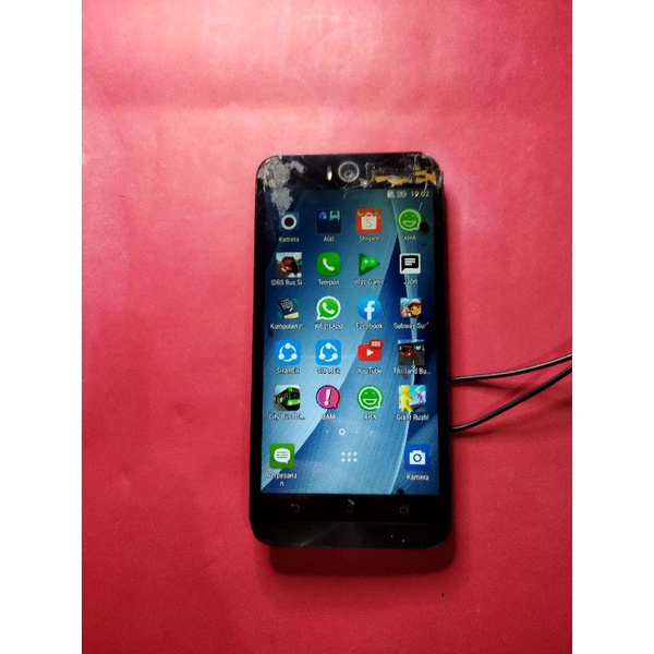 ASUS ZENFONE 2 LASER BEKAS/MINUS
