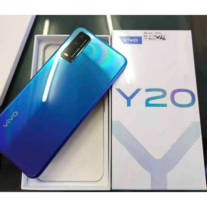 Vivo Y20 2021 Ram 4/64 Garansi Resmi