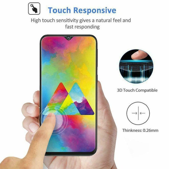 Tempered Glass Layar Clera + Antigores Tempered Glass Camera Lens Samsung A30