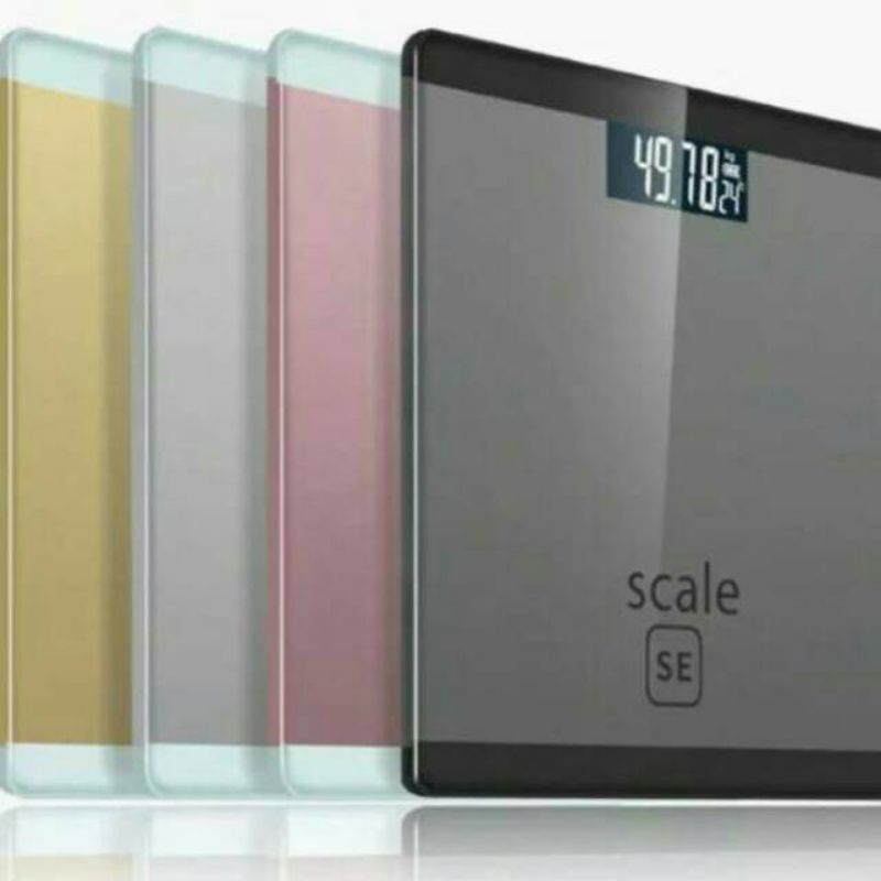 Timbangan Badan Digital katakter RANDOM Maksimal 180 kg -Digital Weight Scale