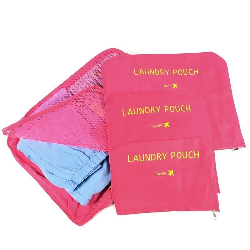 TASHAPPY JTF006 (6IN1) tas Set Laundry Pouch wanita import model korea supplier tas import