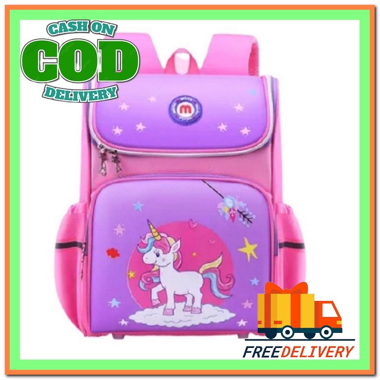 Tas Ransel Karakter Import Korea 3 Dimensi Backpack Sekolah F6p5 Laki-Laki Polos Marvel Super Hero F