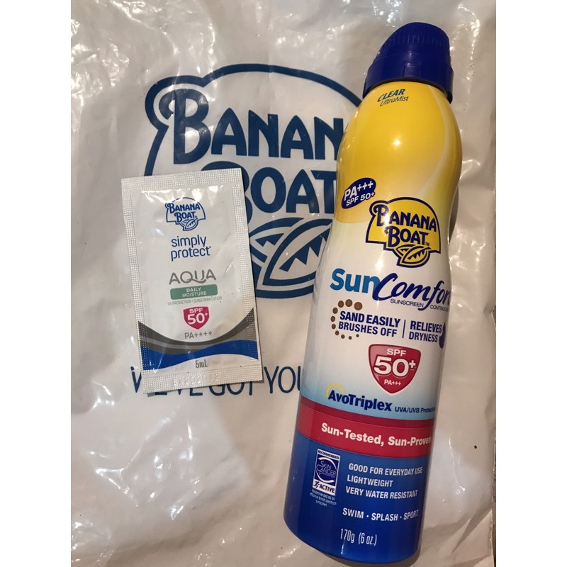 Banana Boat Sun Comfort SPF50