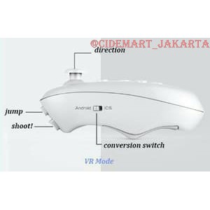 [ORIGINAL] REMOTE VR BLUETOOTH JOYSTICK SMARTPHONE