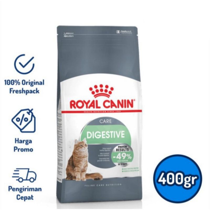 Royal Canin Digestive 400GR Fresh Pack Cat Food