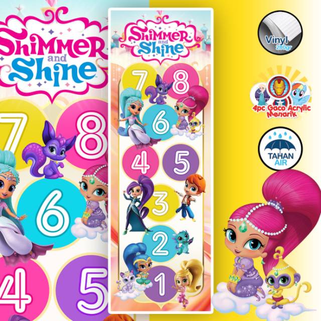 Karpet Engklek I Play Mat Mainan Edukasi Karpet Main I Hopscotch