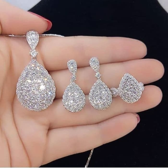 New Arrival - Set Perhiasan Wanita Asli Xuping Grosir Murah Antikarat F32234