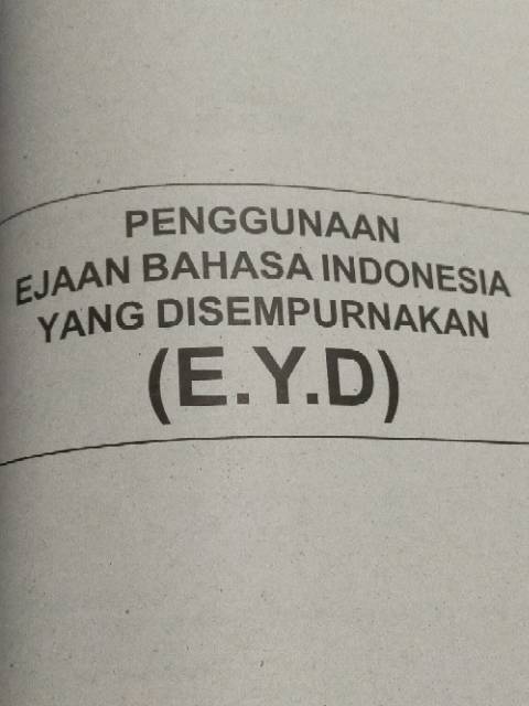 Kamus Bahasa Indonesia Terbaru Dilengkapi EYD - A5 (Besar)