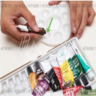 

Vtec Watercolour/ Vtec Cat Air 12 X 6 Ml Vt 1325/ Cat Air Lukis/ Cat Air Set/ Vtec Watercolour Murah