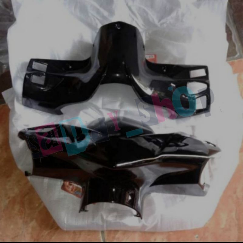 BATOK KEPALA DEPAN SET AB HONDA VARIO TECHNO 110 HITAM