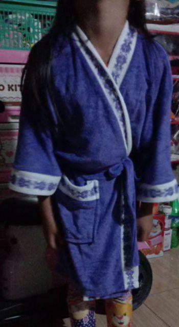 Vew Kimono Handuk Anak Murah