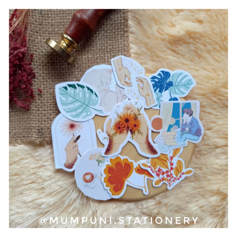 

Stiker "Random Type 2" 10 Elements Cutting Pieces