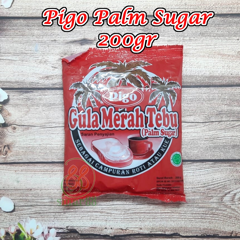 

Pigo Palm Sugar 200gr