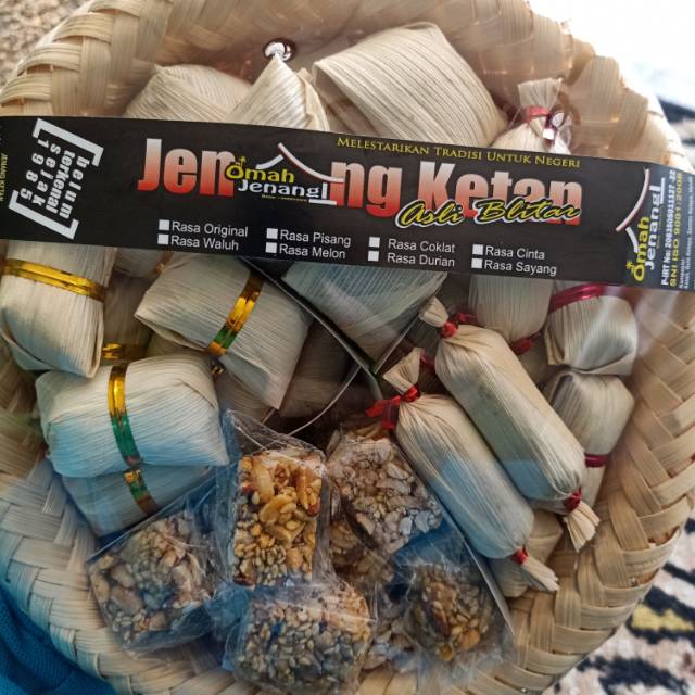 

PAKET JENANG KHAS BLITAR