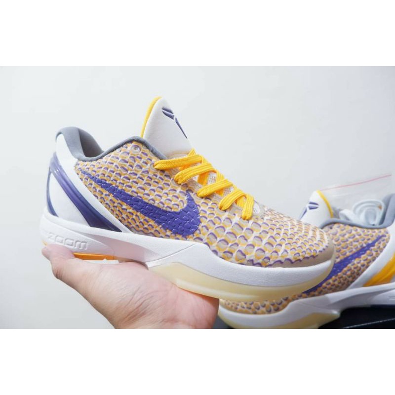 kobe 6 protro lakers