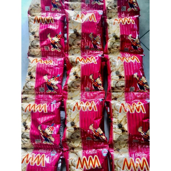 

(Sae) Snack Jadul MM Aloha Potato 1 Renteng isi 10 Pcs