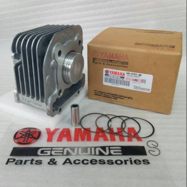 Blok Mesin Assy - Blok Piston Set Mio J - Soul GT - Fino FI - Mio GT