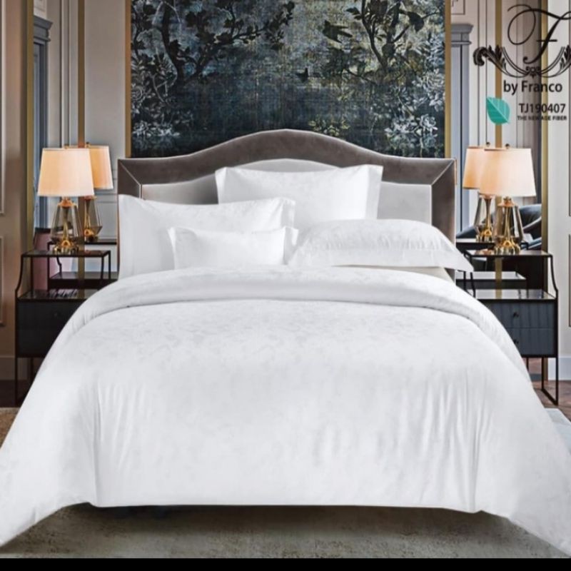 Bahan Kain Sprei Meteran King Koil Original