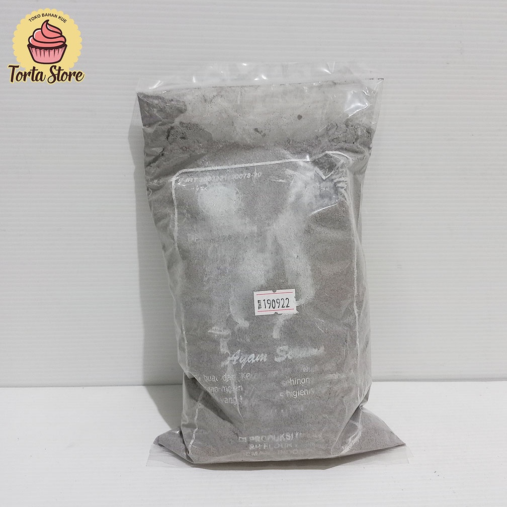 

Tepung Ketan Hitam Ayam Serama 500gr