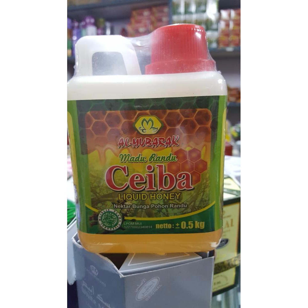 

MADU CEIBA Original Madu Randu ALMUBARAK 500 Gram N49