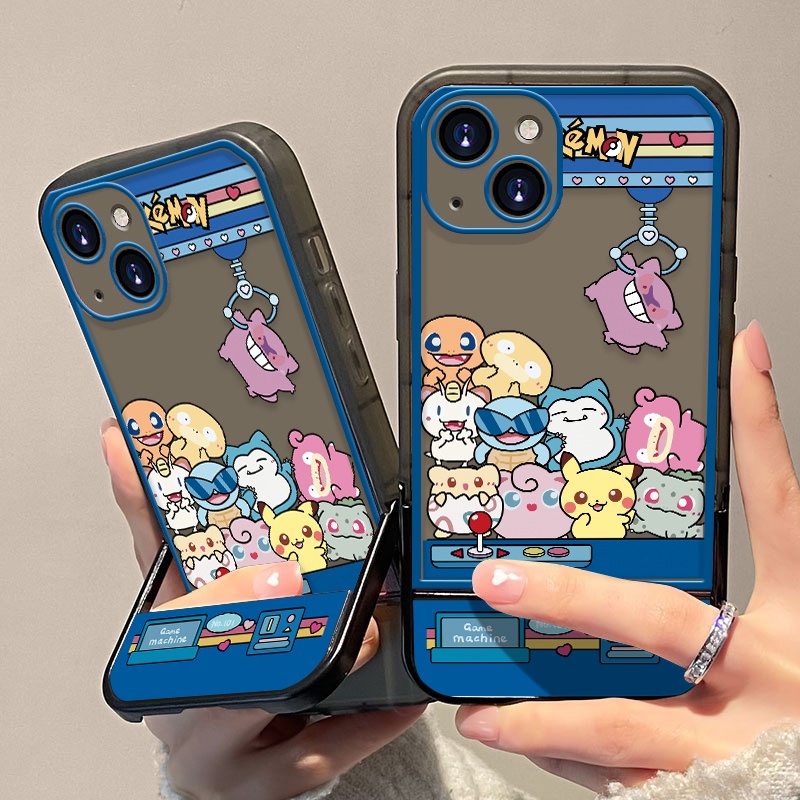 Soft Case Silikon TPU Motif Kartun Untuk IPhone 13 11 12 Pro MAX XR X XS MAX 8 7 6S 6 Plus SE 2020