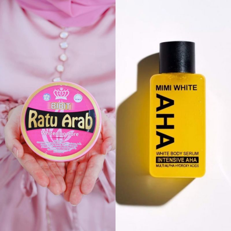 Paket Ratu Arab HB + Aha Serum