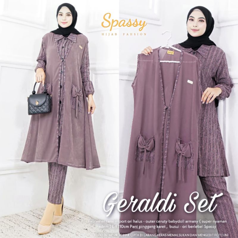 GERALDI SET SPASSY