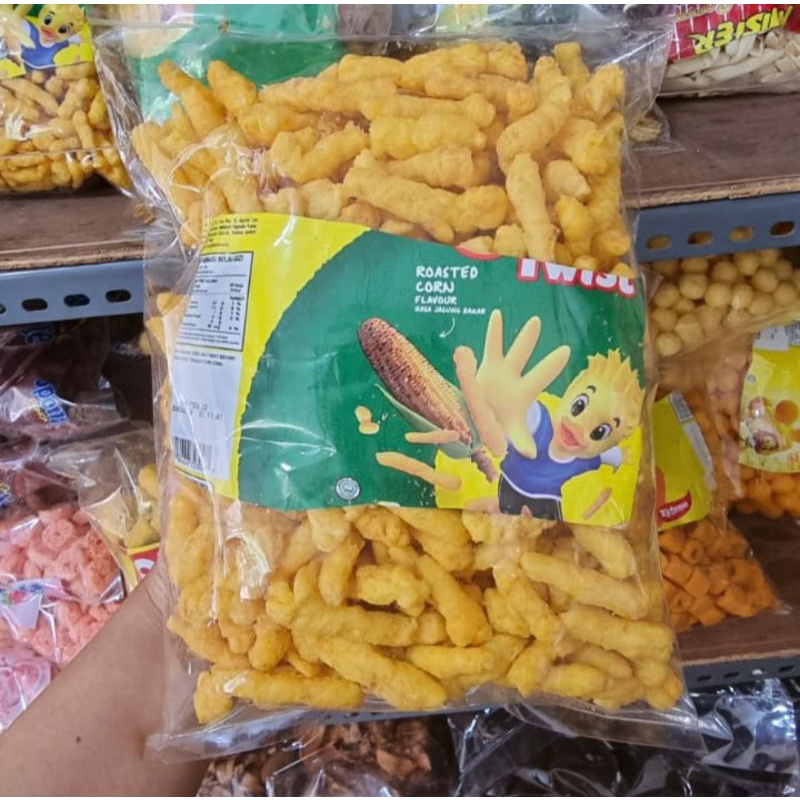 

CHIKI TWIST JAGUNG BAKAR SNACK KILOAN CEMILAN