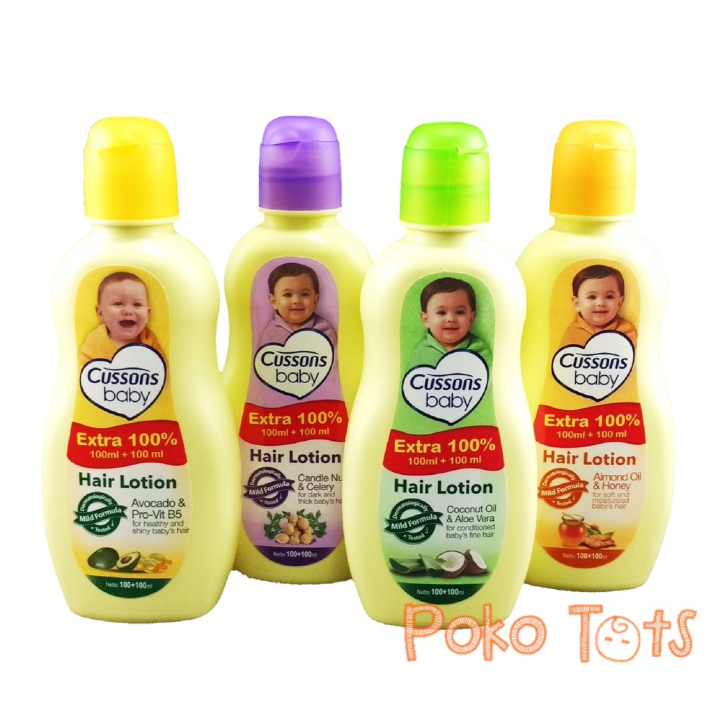 Cussons Hair Lotion 100ml Extra 100ml Kemasan Ekstra Isi