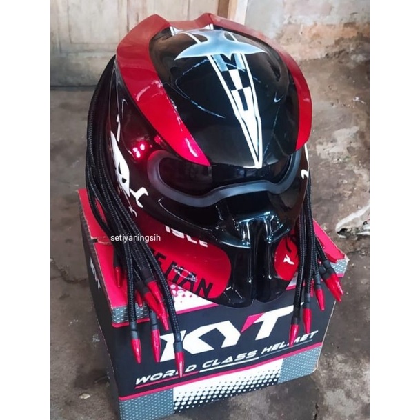 helm predator KYT sni dot