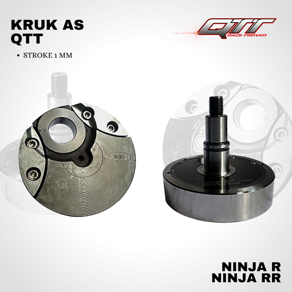 Crankshaft Kruk as QTT Ninja R Rr zx + 1 (total 2mm)