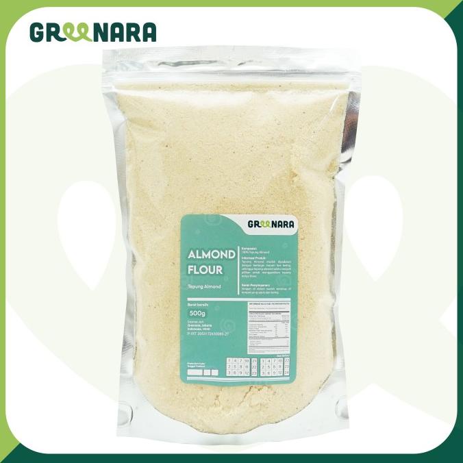 

Almond Flour / Tepung Almond 500gr